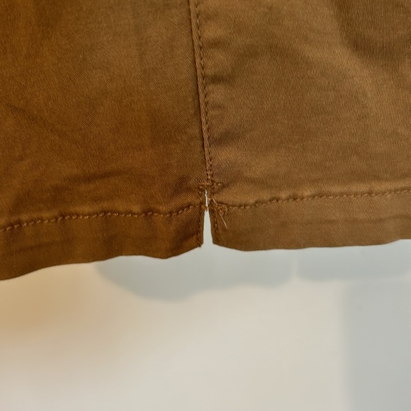 Goodfellow NEW Men’s Twill Shorts Size XXL Casual Elastic Drawstring Waist NWT - Picture 3 of 13